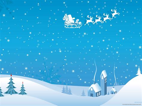 Christmas Winter Powerpoint Background Powerpoint Background