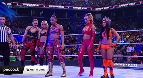 Team Raw Wins Womens Tag Match At Wwe Survivor Series Se Scoops Wrestling News Results