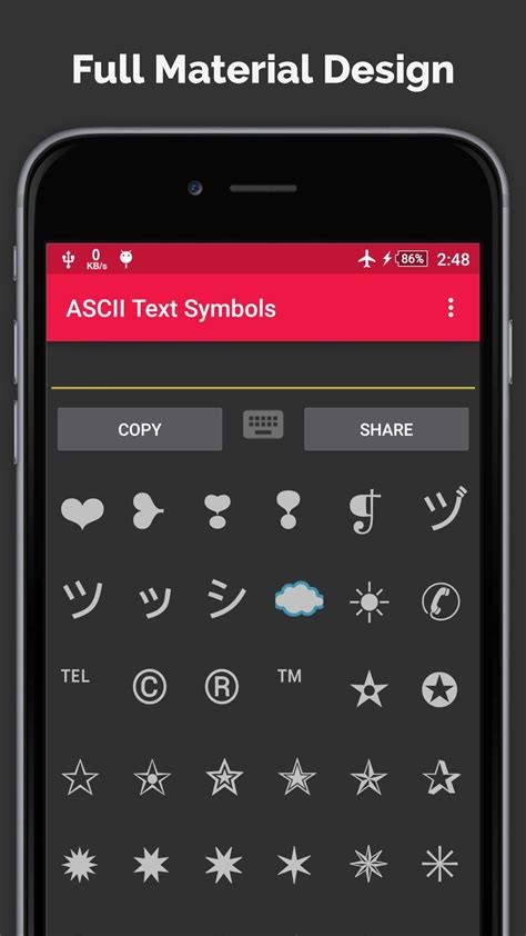 Ascii Text Symbols Apk For Android Download