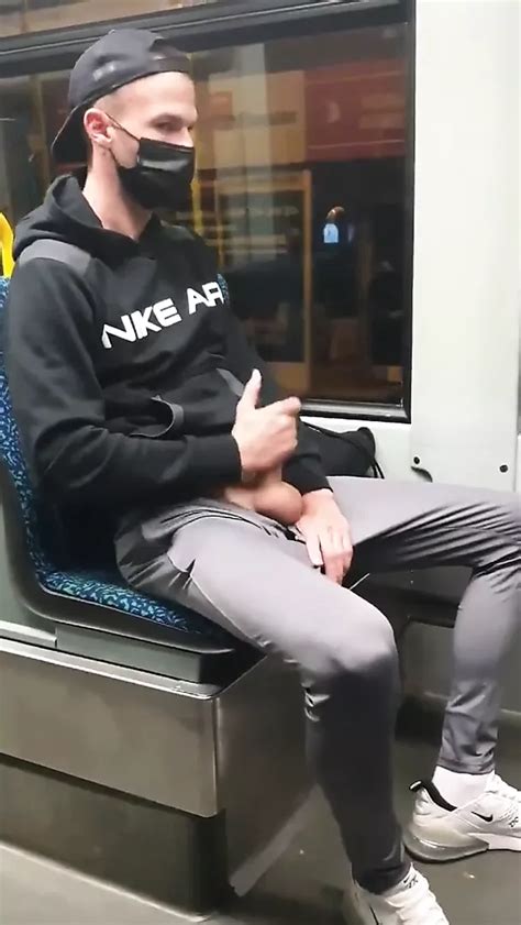 anon shows me his cock on the subway how nice of him xhamster