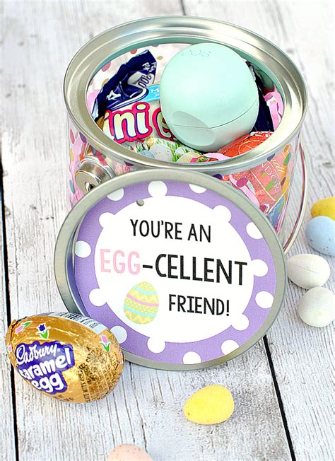 Cute Easter T Ideas Egg Cellent T Basket Fun Squared