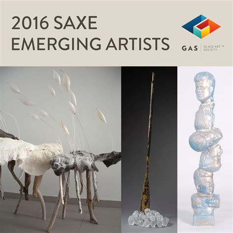 2016 Saxe Emerging Artists Catalogue By Glass Art Society Issuu