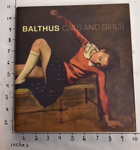 Balthus Cats And Girls By Rewald Sabine Hardcover 2013 Mullen Books Abaa