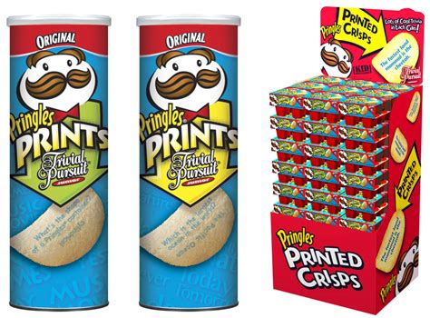 Trivial Pursuit And Pringles Multinational Promotion