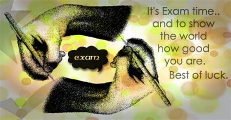 ♣ give it your best, then give it a rest. Exam Wishes and Messages - Good Luck For Exam - WishesMsg
