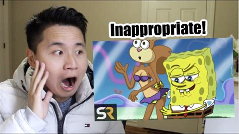 10 Most Inappropriate Messages In Kids Shows Reaction Youtube