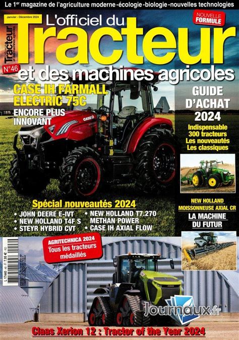 Journauxfr Lofficiel Du Tracteur Et Des Machines Agricoles