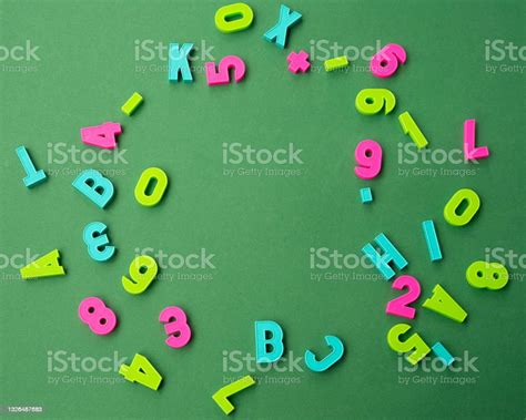 Plastic Letters And Numbers Stock Photo Download Image Now 2022