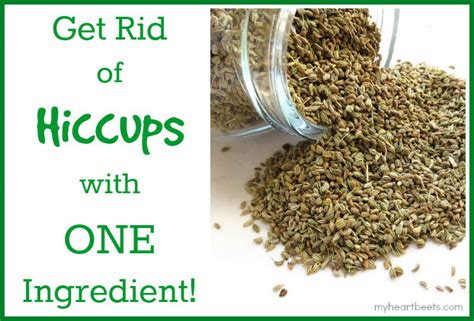 Getting rid of hiccups in newborns. Get Rid of Hiccups with One Ingredient | My Heart Beets