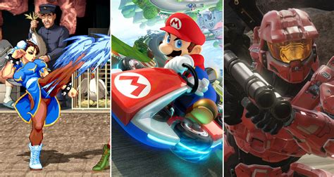 The Best Multiplayer Video Games Ever From Mario Kart To Call Of Duty