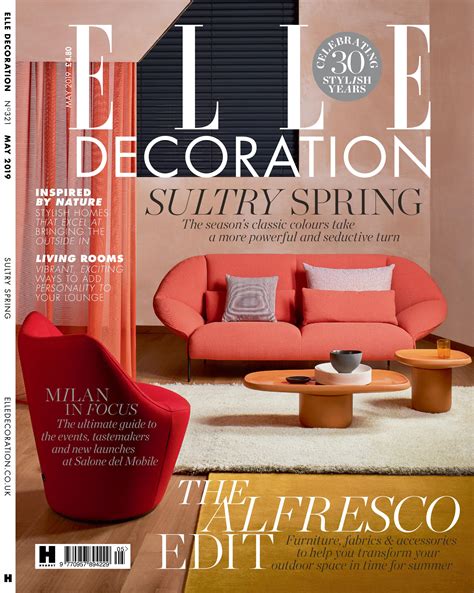 May Issue Elle Decoration Magazine Feature Alfresco Floors Voted