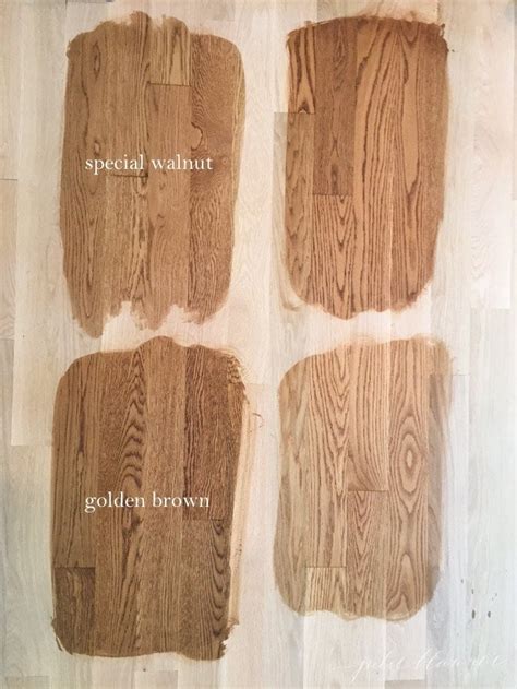 Wood Stain Colors For Floors Julie Blanner
