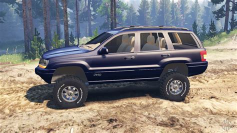 Jeep Grand Cherokee Wj For Spin Tires