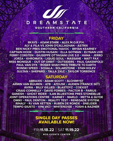 Dreamstate Socal 2022 Artists To Catch At This Years Festival