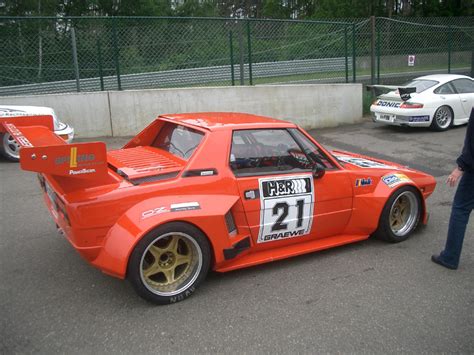 Ricky 96 Fiat X19 Dallara Martini Racing