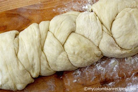 pan trenza braided bread my colombian recipes