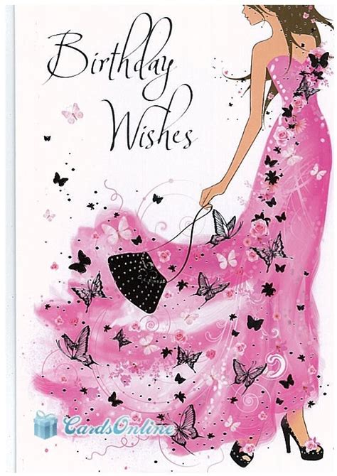 18 Best Images About Birthday Cards For A Female On Pinterest We The