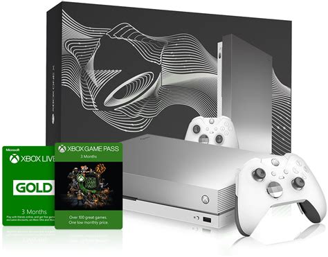 Taco Bell Giving Away Limited Edition Platinum Xbox One X Bundle Ign