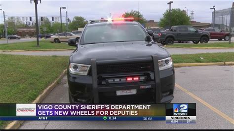 New Cruisers For Vigo County Sheriffs Dept Youtube