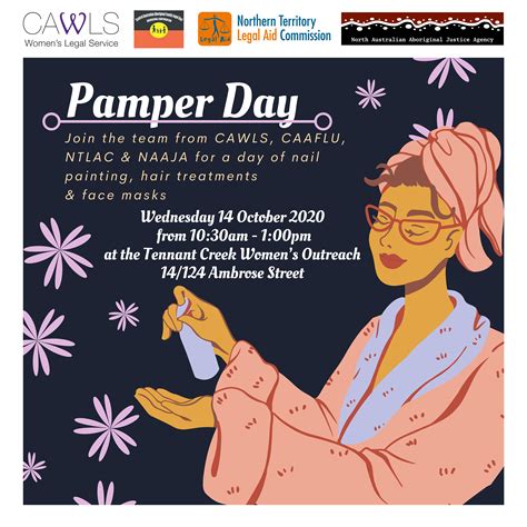 Pamper Day For Barkly Women Central Australian Womens Legal Service
