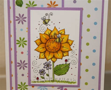 We did not find results for: Crafty Girl 21!: Sunflower Birthday Card