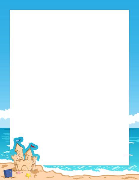 Free Beach Borders Cliparts Download Free Beach Borders Cliparts Png