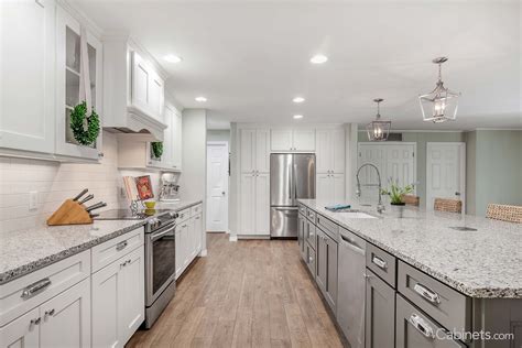 White Shaker Cabinets Are An Excellent Cabinet Choice If You Want