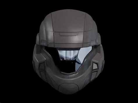 Halo Reach Odst Helmet 3d Print File Etsy