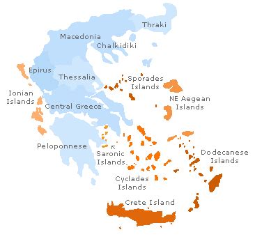 Greece Map For Tourists ToursMaps Com