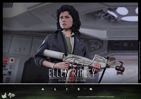 Hot Toys Reveals Alien Ellen Ripley Action Figure Geektyrant