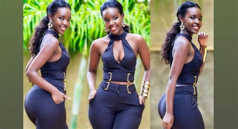 Pics Meet The Curvy Ugandan Model Breaking The Net And Making Ugandan Brand Glitz By Nalu Viral