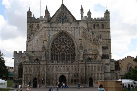 Exeter Cathedral Devon St Peter