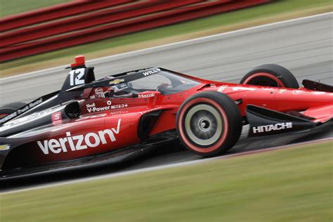 Indycar News 2022 Will Power Spins Climbs From Last To Third In