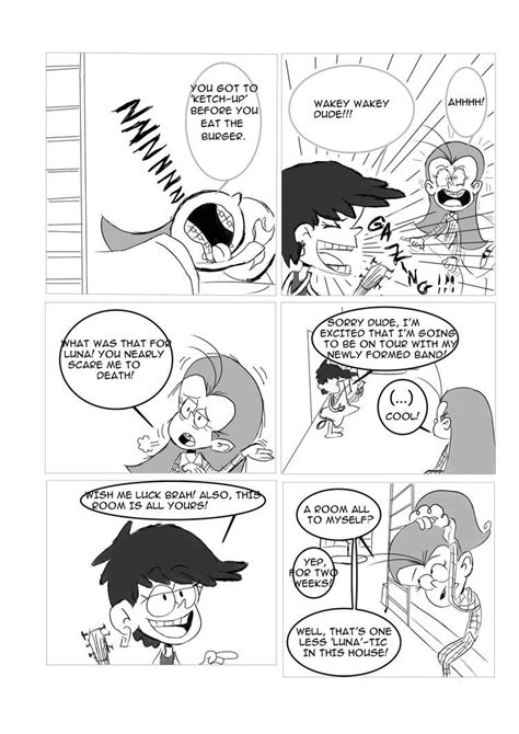 The Loud House Luans Inner Demon Page 1 By Da 4th On Deviantart In