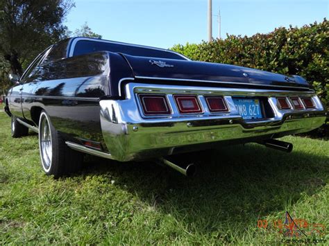 1973 Chevrolet Impala Custom Coupe Pristine Florida Car Not Caprice Or