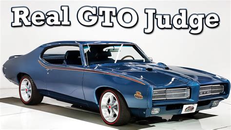 Pontiac Gto Judge For Sale At Volo Auto Museum V Youtube