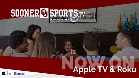With the apple tv app coming to roku, our customers will enjoy an even broader range of exciting entertainment, including the highly anticipated the addition of the apple tv app to roku is a critical step for apple as it seeks to build an audience not only for its tv experience but also for its video. University of Oklahoma Launches SoonerSports.tv Apps for ...