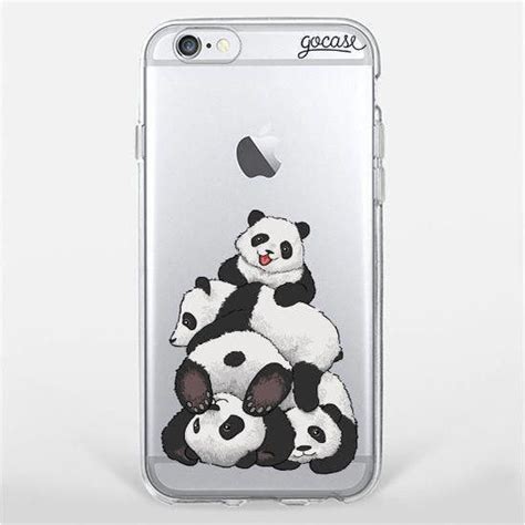 Cute Pandas Phone Case Panda Iphone Case Phone Cases Diy Phone Case