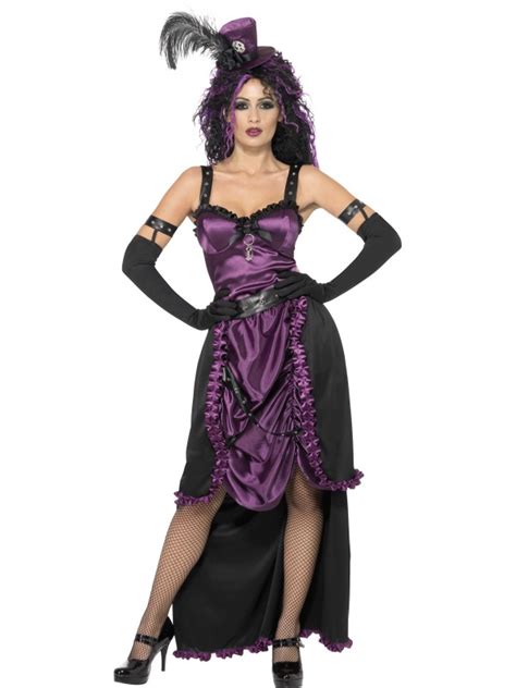 Goth Witch Costume Glitz Fancy Dress