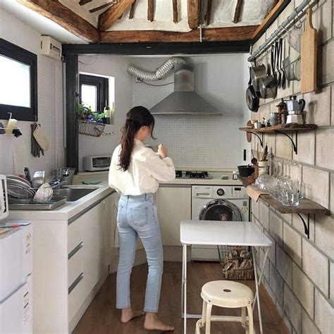 All korean kitchen design on alibaba.com have utilized innovative designs to make kitchens perfect. Kitchen + laundry | Gadis korea