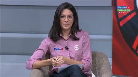Renata Silveira Será A Primeira Mulher A Narrar Futebol Masculino Na Globo