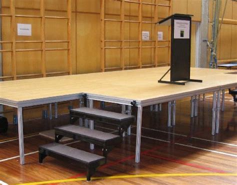 Portable Staging For Schools Modular Staging For Schools