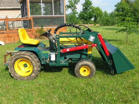 Lawn Tractor Front End Loader Eugenia Carlisle