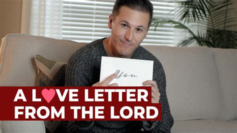 A Love Letter From The Lord Addressed To You Kyle Winkler Ministries