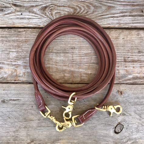 Leather Draw Reins Jopps Tack