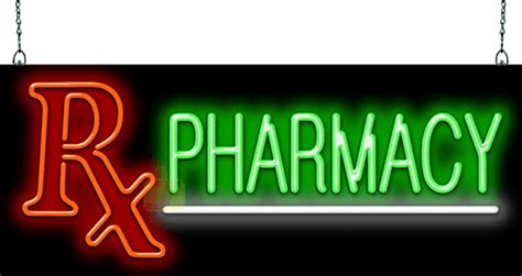 Pharmacy Neon Sign Gs 30 07 Jantec Neon