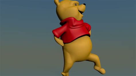 Winnie The Pooh Dancing To Chill Music Youtube
