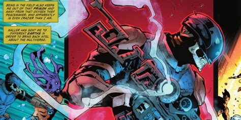 Suicide Squad Sends Bloodsport On A Lethal Dc Multiverse Mission