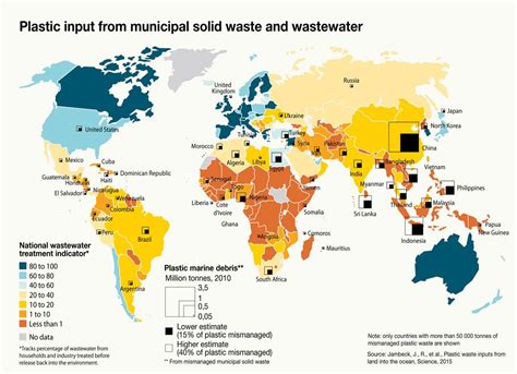8 Maps Show Plastics Impact On The Worlds Oceans And Whats Being