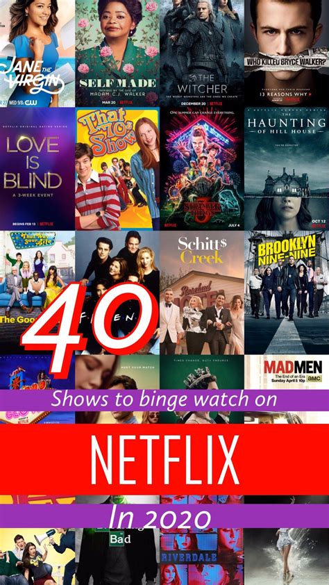 40 Binge Worthy Shows On Netflix Ultimate Netflix Guide 2021 Artofit